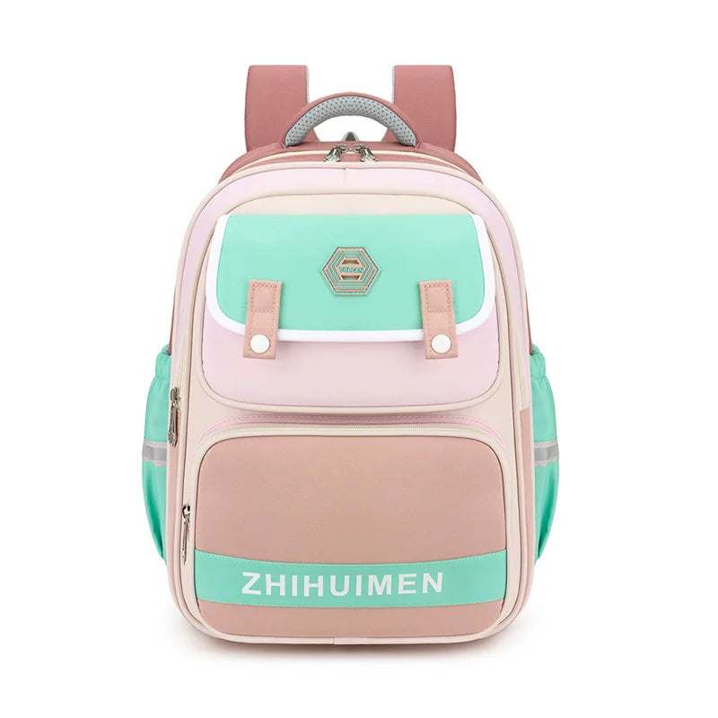New Design Elementary School Bookbags Waterproof Orthopedic School Backpack Bags for Teenage Students Laptop Backpack Bag
