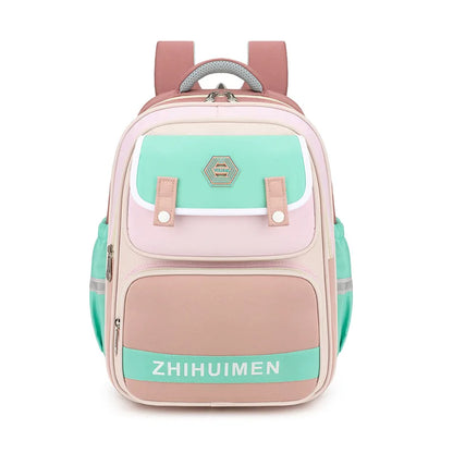 New Design Elementary School Bookbags Waterproof Orthopedic School Backpack Bags for Teenage Students Laptop Backpack Bag