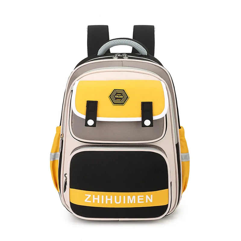 New Design Elementary School Bookbags Waterproof Orthopedic School Backpack Bags for Teenage Students Laptop Backpack Bag