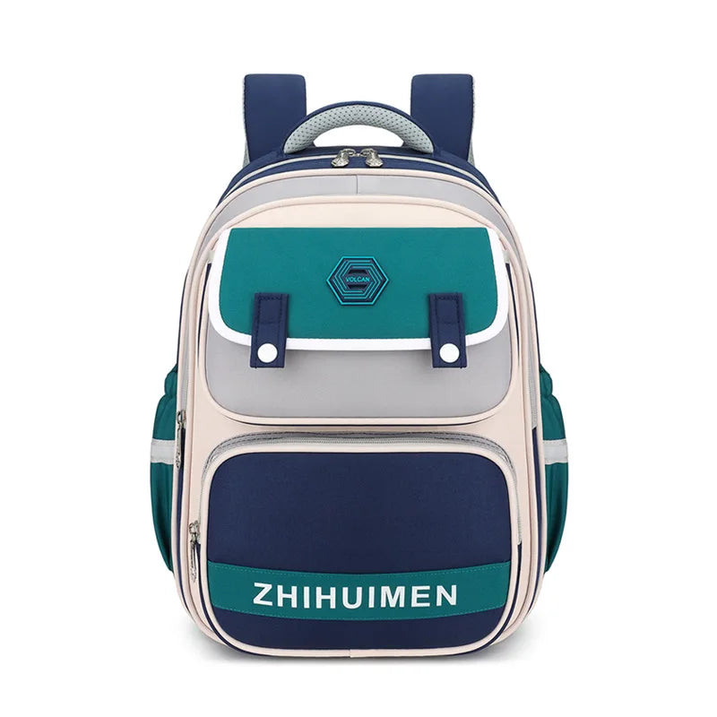 New Design Elementary School Bookbags Waterproof Orthopedic School Backpack Bags for Teenage Students Laptop Backpack Bag