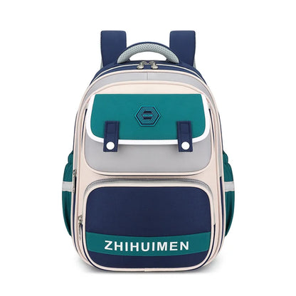 New Design Elementary School Bookbags Waterproof Orthopedic School Backpack Bags for Teenage Students Laptop Backpack Bag