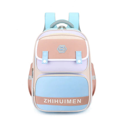 New Design Elementary School Bookbags Waterproof Orthopedic School Backpack Bags for Teenage Students Laptop Backpack Bag