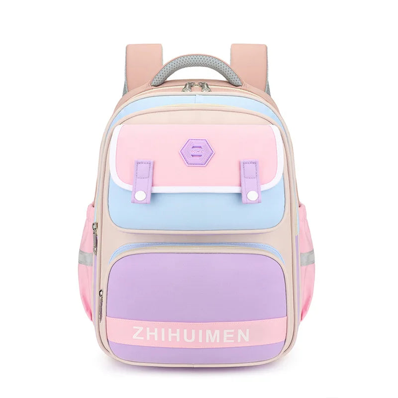 New Design Elementary School Bookbags Waterproof Orthopedic School Backpack Bags for Teenage Students Laptop Backpack Bag