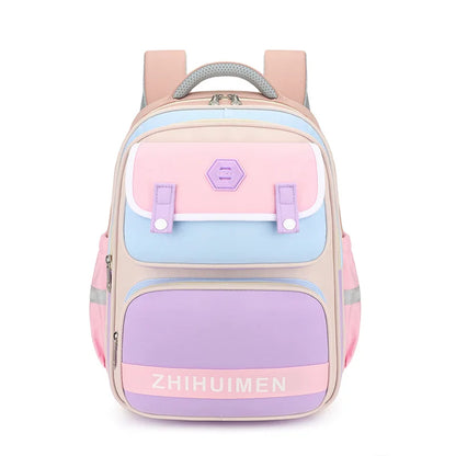 New Design Elementary School Bookbags Waterproof Orthopedic School Backpack Bags for Teenage Students Laptop Backpack Bag