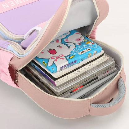 New Design Elementary School Bookbags Waterproof Orthopedic School Backpack Bags for Teenage Students Laptop Backpack Bag