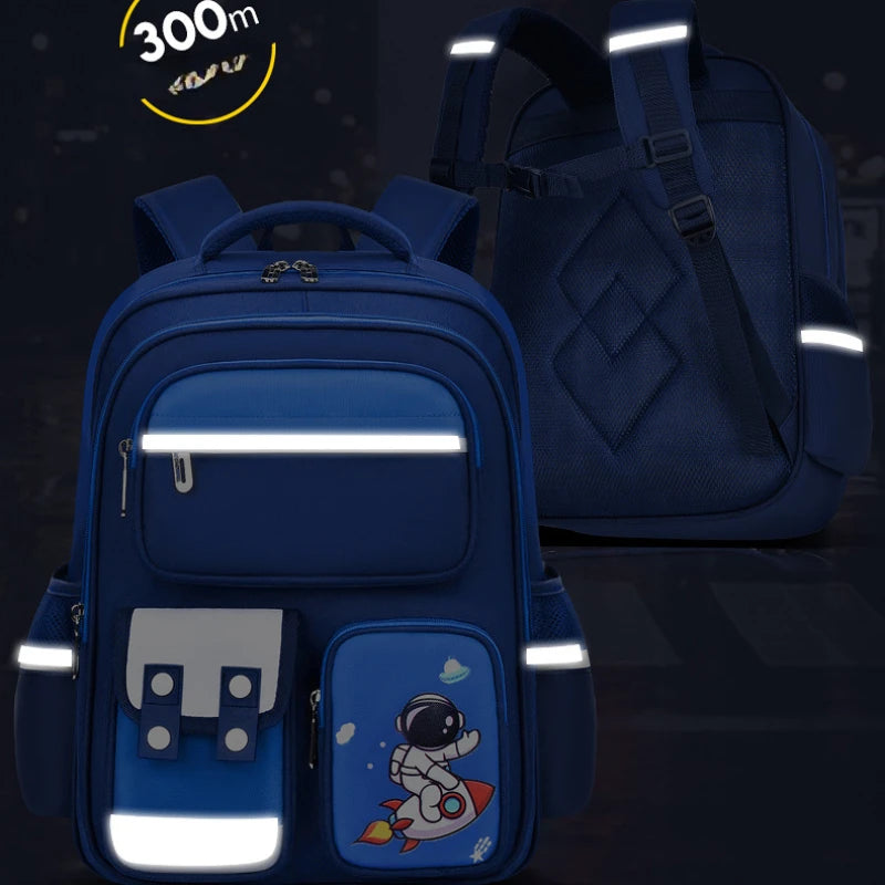 New Design Kids Schoolbag Girls and Boys,Lightweight Backpack Watrer Resistant Bookbag for Elementary Primary School