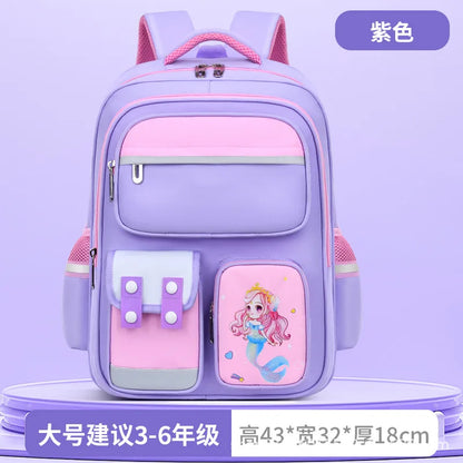 New Design Kids Schoolbag Girls and Boys,Lightweight Backpack Watrer Resistant Bookbag for Elementary Primary School