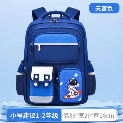 New Design Kids Schoolbag Girls and Boys,Lightweight Backpack Watrer Resistant Bookbag for Elementary Primary School