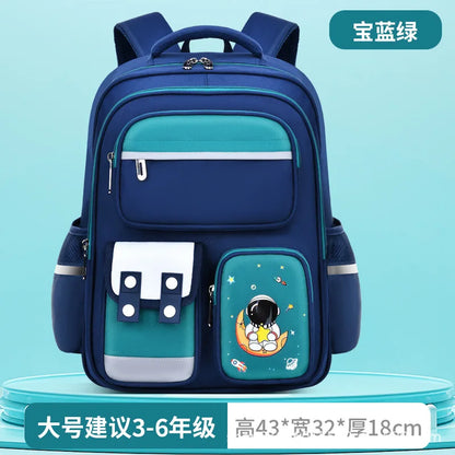 New Design Kids Schoolbag Girls and Boys,Lightweight Backpack Watrer Resistant Bookbag for Elementary Primary School