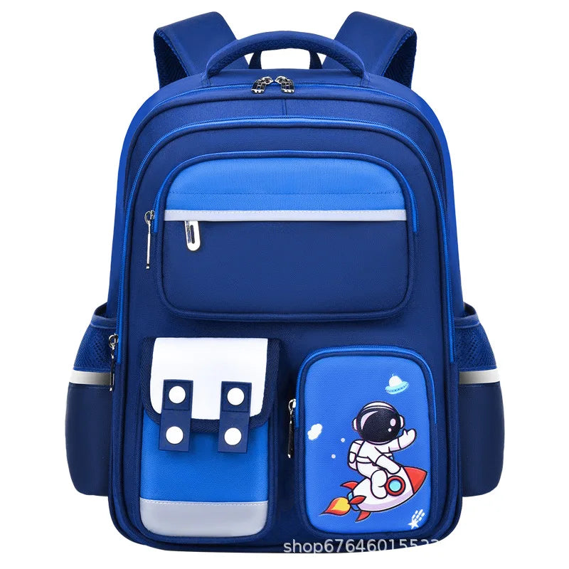 New Design Kids Schoolbag Girls and Boys,Lightweight Backpack Watrer Resistant Bookbag for Elementary Primary School