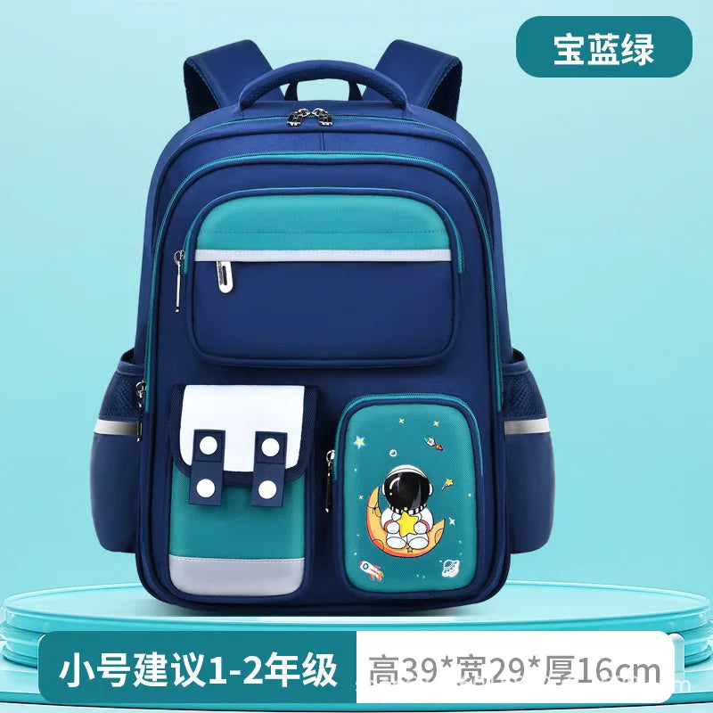 New Design Kids Schoolbag Girls and Boys,Lightweight Backpack Watrer Resistant Bookbag for Elementary Primary School