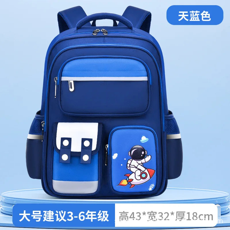 New Design Kids Schoolbag Girls and Boys,Lightweight Backpack Watrer Resistant Bookbag for Elementary Primary School