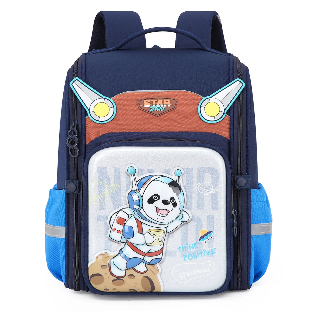 New Design School Bag 3D Cartoon Kids Backpacks Double Shoulder Bag Travel Lightweight Durable Toddler Bookbag for Girls Boys