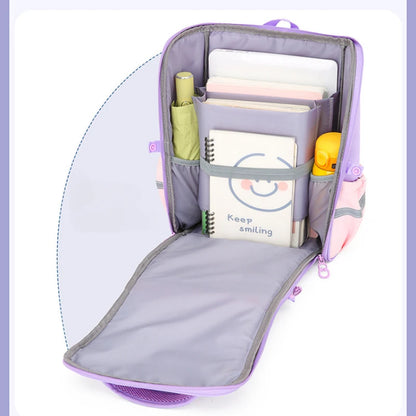 New Design School Bag 3D Cartoon Kids Backpacks Double Shoulder Bag Travel Lightweight Durable Toddler Bookbag for Girls Boys