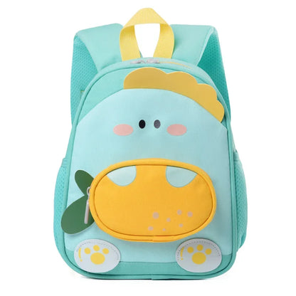 New Design School Bag Lightweight Preschool Backpacks, Waterproof  Orthopedic Bookbags Cartoon Rabbit Dinosaur Backpack