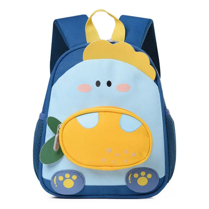 New Design School Bag Lightweight Preschool Backpacks, Waterproof  Orthopedic Bookbags Cartoon Rabbit Dinosaur Backpack