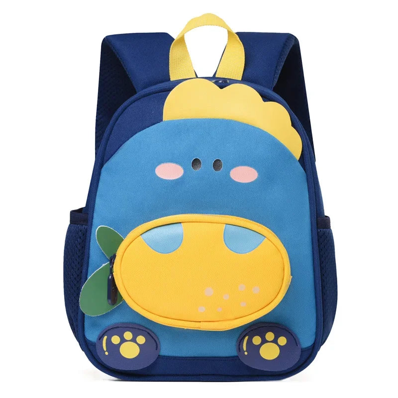 New Design School Bag Lightweight Preschool Backpacks, Waterproof  Orthopedic Bookbags Cartoon Rabbit Dinosaur Backpack