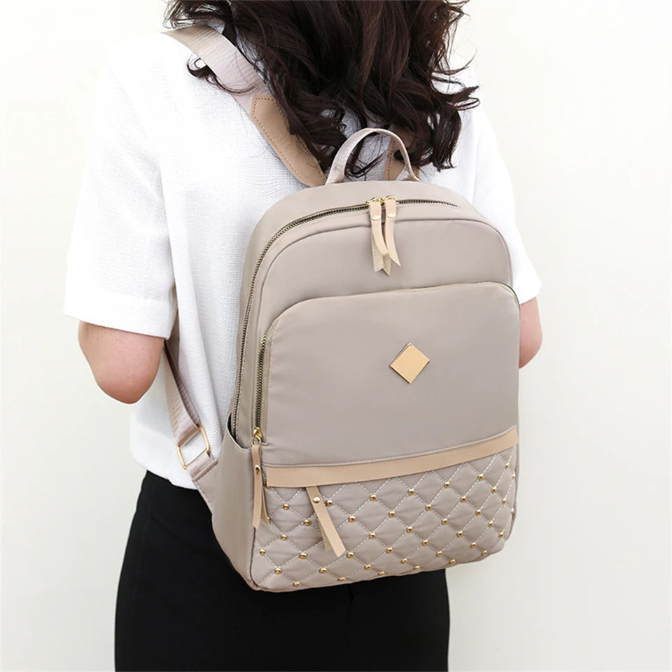 New Designer Backpack Casual Travel Bagpack Fashion High Quality Racksacks Large Capacity School Bags for Teenage Girls 2023 Sac
