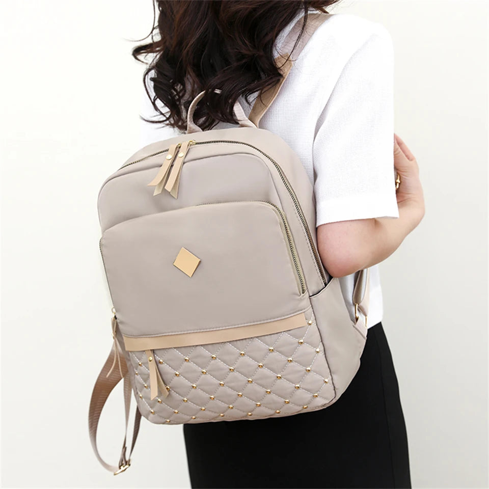 New Designer Backpack Casual Travel Bagpack Fashion High Quality Racksacks Large Capacity School Bags for Teenage Girls 2023 Sac