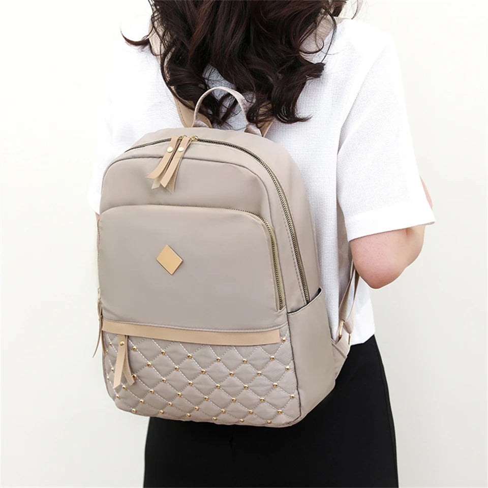 New Designer Backpack Casual Travel Bagpack Fashion High Quality Racksacks Large Capacity School Bags for Teenage Girls 2023 Sac
