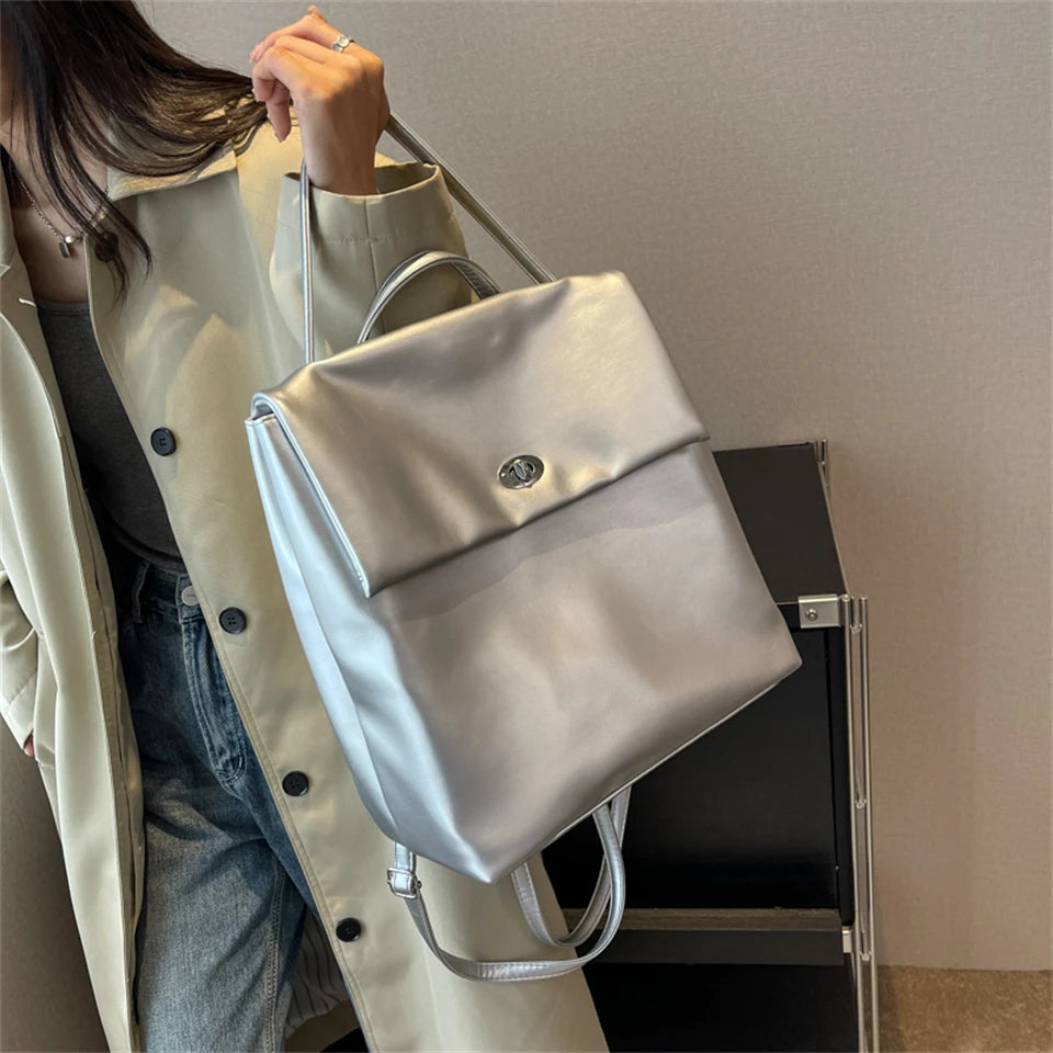 New Designer Backpack Casual Travel Bagpack High Quality Back Pack  Racksack Large Capacity School Bags for Teenage Girls Sac