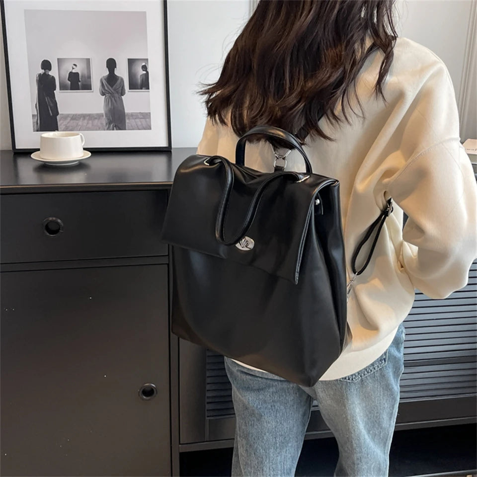 New Designer Backpack Casual Travel Bagpack High Quality Back Pack  Racksack Large Capacity School Bags for Teenage Girls Sac