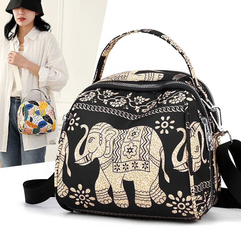 New Designer Backpacks Women High Quality Fashion Ladies Printing Backpack Teenage Girls Small Travel Shoulder Bag Mochila