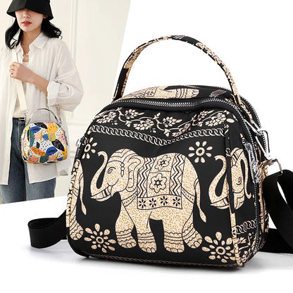 New Designer Backpacks Women High Quality Fashion Ladies Printing Backpack Teenage Girls Small Travel Shoulder Bag Mochila