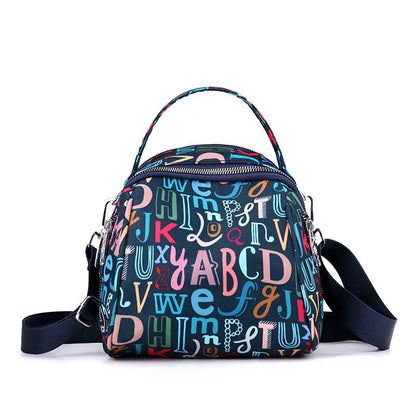 New Designer Backpacks Women High Quality Fashion Ladies Printing Backpack Teenage Girls Small Travel Shoulder Bag Mochila