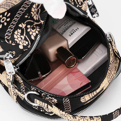 New Designer Backpacks Women High Quality Fashion Ladies Printing Backpack Teenage Girls Small Travel Shoulder Bag Mochila