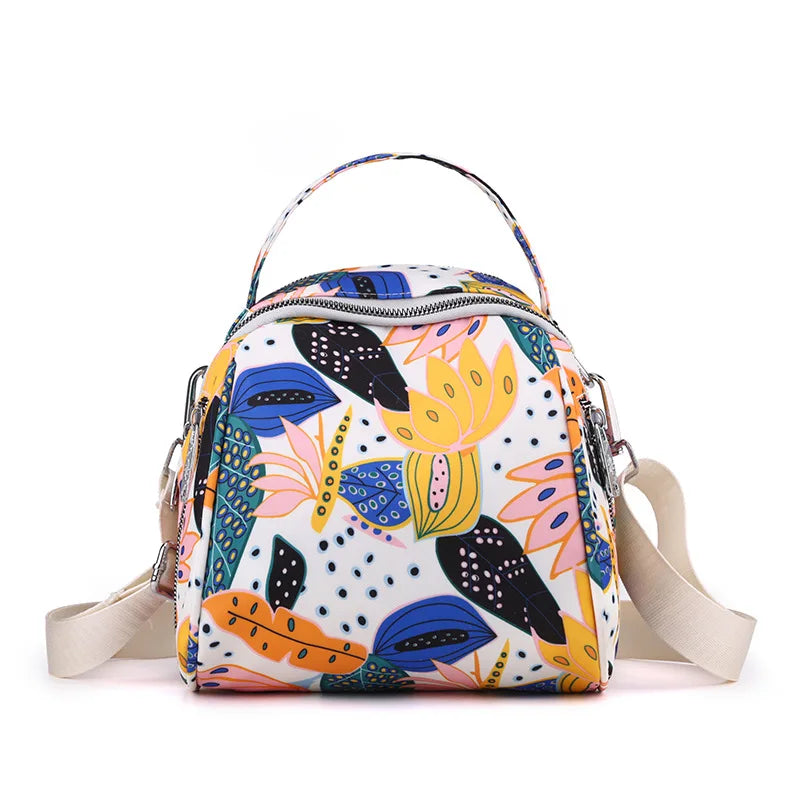 New Designer Backpacks Women High Quality Fashion Ladies Printing Backpack Teenage Girls Small Travel Shoulder Bag Mochila