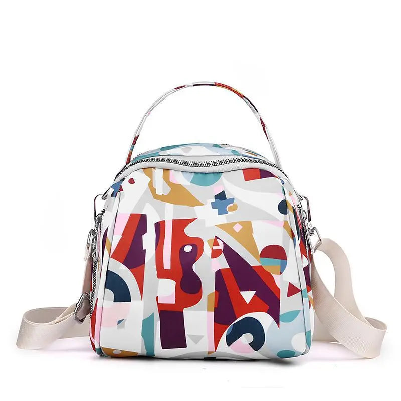 New Designer Backpacks Women High Quality Fashion Ladies Printing Backpack Teenage Girls Small Travel Shoulder Bag Mochila