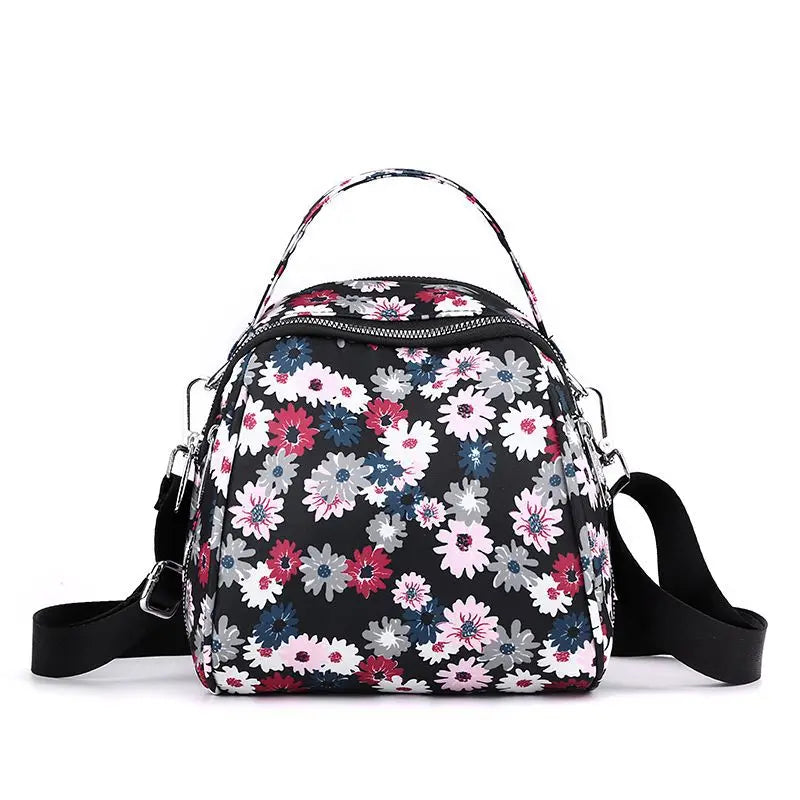 New Designer Backpacks Women High Quality Fashion Ladies Printing Backpack Teenage Girls Small Travel Shoulder Bag Mochila