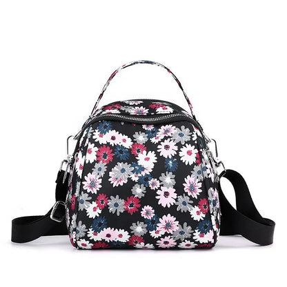 New Designer Backpacks Women High Quality Fashion Ladies Printing Backpack Teenage Girls Small Travel Shoulder Bag Mochila