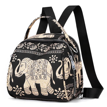 New Designer Backpacks Women High Quality Fashion Ladies Printing Backpack Teenage Girls Small Travel Shoulder Bag Mochila