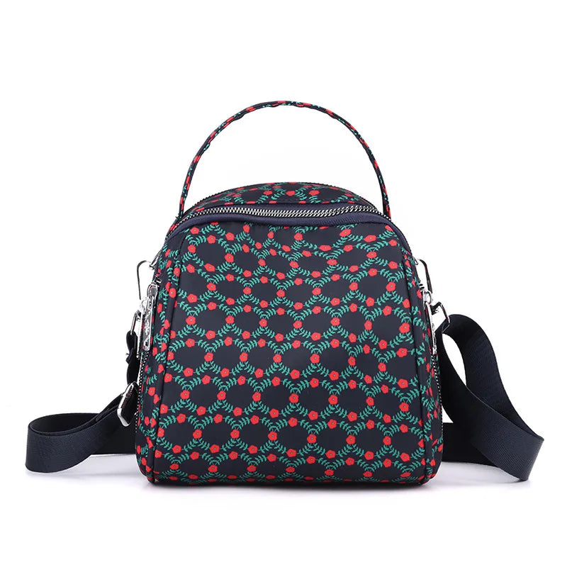 New Designer Backpacks Women High Quality Fashion Ladies Printing Backpack Teenage Girls Small Travel Shoulder Bag Mochila