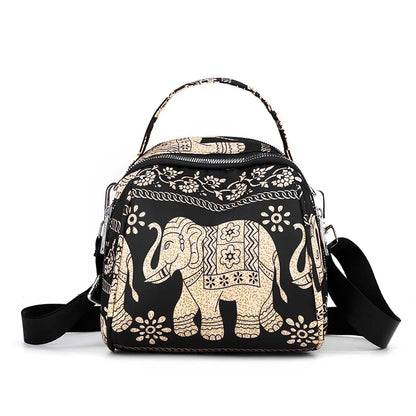 New Designer Backpacks Women High Quality Fashion Ladies Printing Backpack Teenage Girls Small Travel Shoulder Bag Mochila