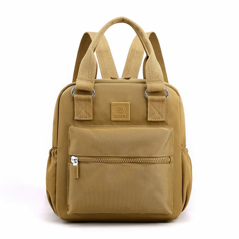 New Designer Backpacks Women High Quality Fashion Large Capacity Ladies Backpack Teenage Girls Small Travel Shoulder Bag Mochila