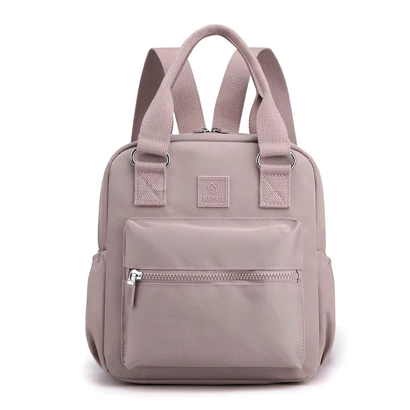 New Designer Backpacks Women High Quality Fashion Large Capacity Ladies Backpack Teenage Girls Small Travel Shoulder Bag Mochila