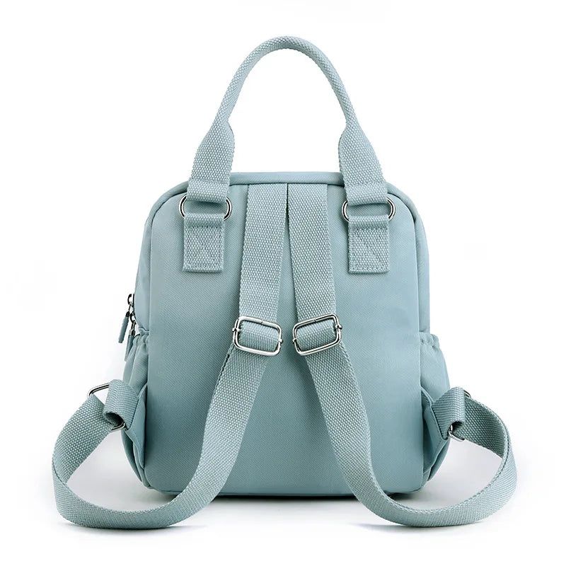 New Designer Backpacks Women High Quality Fashion Large Capacity Ladies Backpack Teenage Girls Small Travel Shoulder Bag Mochila
