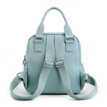 New Designer Backpacks Women High Quality Fashion Large Capacity Ladies Backpack Teenage Girls Small Travel Shoulder Bag Mochila