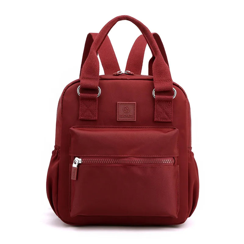 New Designer Backpacks Women High Quality Fashion Large Capacity Ladies Backpack Teenage Girls Small Travel Shoulder Bag Mochila