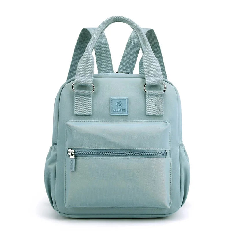 New Designer Backpacks Women High Quality Fashion Large Capacity Ladies Backpack Teenage Girls Small Travel Shoulder Bag Mochila