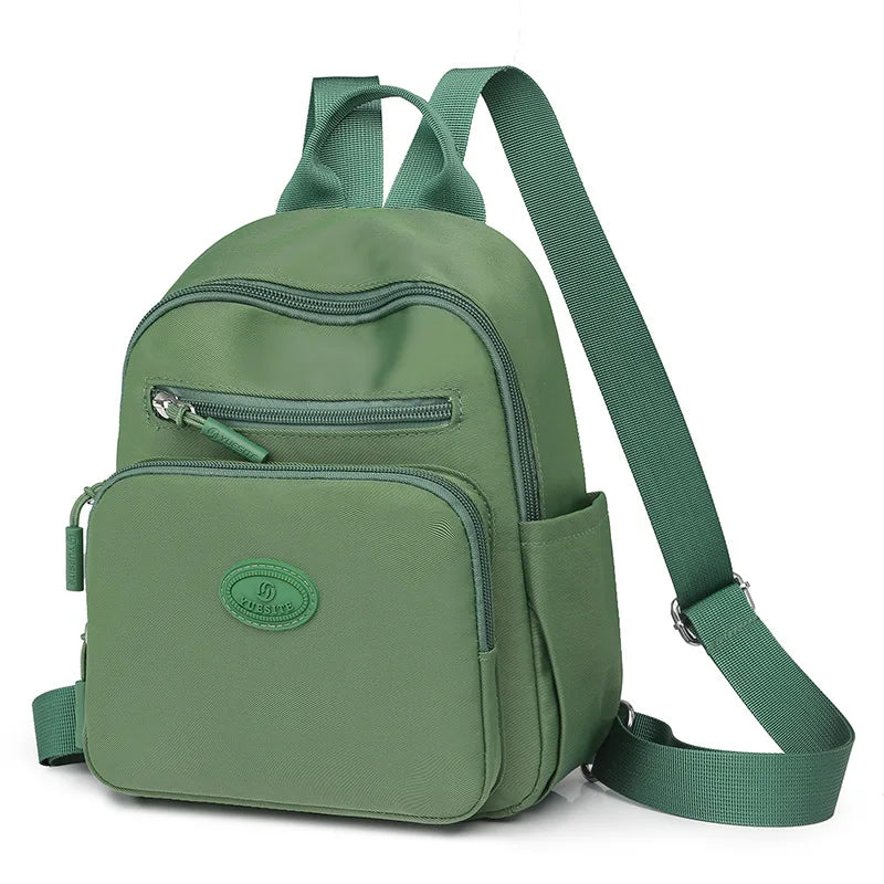 New Designer Fashion Women Backpack Multi-Function Small Backpack Female Ladies Shoulder Bag Girl Gift