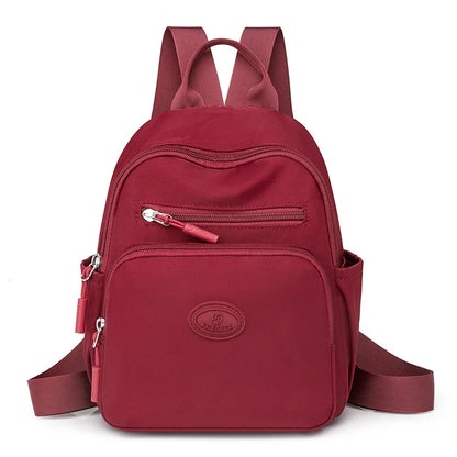 New Designer Fashion Women Backpack Multi-Function Small Backpack Female Ladies Shoulder Bag Girl Gift