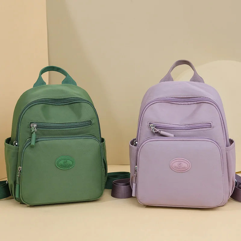 New Designer Fashion Women Backpack Multi-Function Small Backpack Female Ladies Shoulder Bag Girl Gift