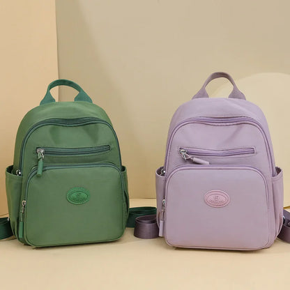 New Designer Fashion Women Backpack Multi-Function Small Backpack Female Ladies Shoulder Bag Girl Gift