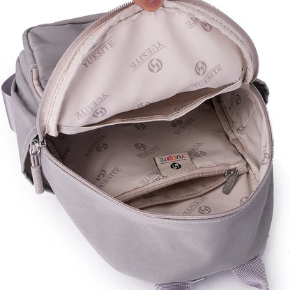 New Designer Fashion Women Backpack Multi-Function Small Backpack Female Ladies Shoulder Bag Girl Gift