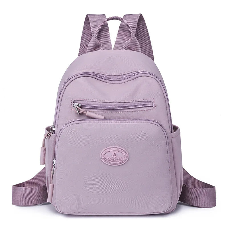 New Designer Fashion Women Backpack Multi-Function Small Backpack Female Ladies Shoulder Bag Girl Gift