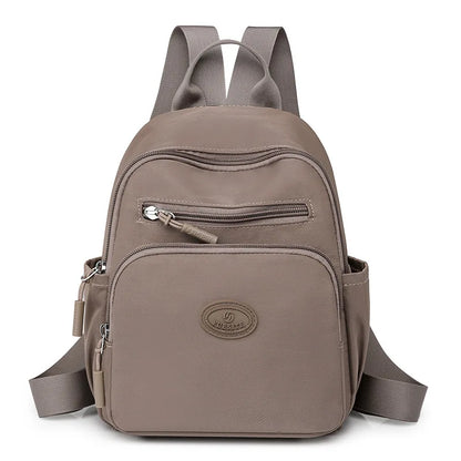 New Designer Fashion Women Backpack Multi-Function Small Backpack Female Ladies Shoulder Bag Girl Gift